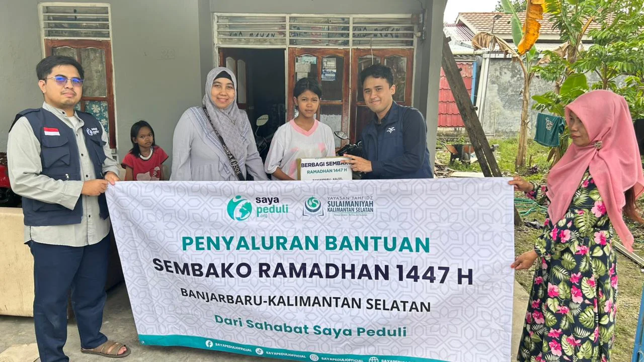 Foto 5 dari album Sembako Lebaran Banjarbaru 2026